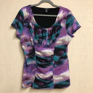 Alfani Puckered Top XL EUC